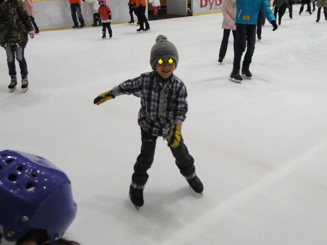 アイススケート　その１