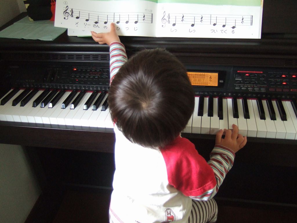 ピアノ練習